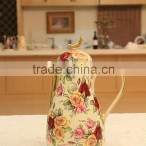 850ml Porcelain Thermos , Two Cup Thermos, Thermos Travel Mug With Your Own Design thumbnail-1