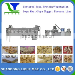 Extruded Soya Bean Protein Machine thumbnail-2