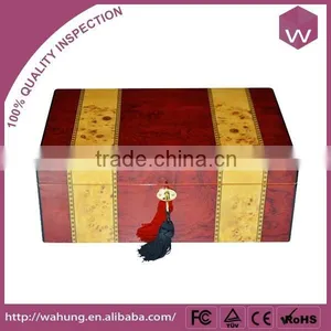 Top Grade Polishing Wooden Cigar Packaging Box for Sale thumbnail-1