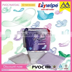 Pure Cotton Sanitary Pad, Soft Breathable Sanitary Napkin, Female Disposable Sanitary Nakin thumbnail-4