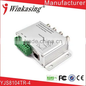 New Multi Channel Cctv Security Equipment Video Balun YJS-8104 thumbnail-1