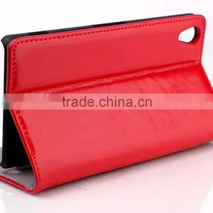 Automatic Closing Leather Cover for Sony Xperia Z2 thumbnail-1
