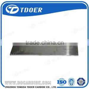 Tungsten Carbide Sheet Metal Plates for Electronic Industry, Motor Rotor, Stator, LED Lead Frame, EI Silicon Sheet and so on thumbnail-2