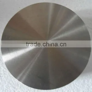 6AL 4V GR5 ASTM B348 DIA105*12mm Titanium Disc thumbnail-1