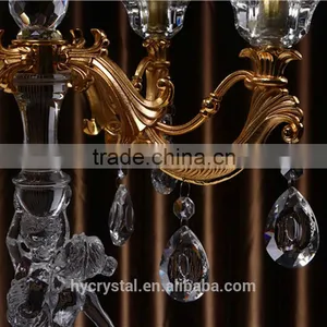 2016 Tall Candelabra Votive Holder Candle Holders for Wedding thumbnail-6