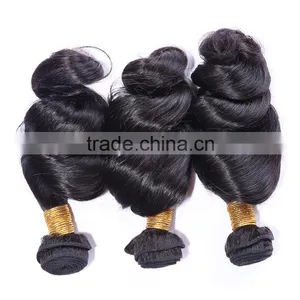 Brazilian Human Virgin Hairpiece Manufacturer Loose Wave Wholesale Manufacturer thumbnail-3