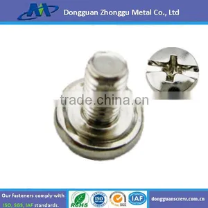Dongguan Stainless Steel Pan Head Machine Screw thumbnail-2