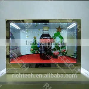 Attract Your Customer Transparent Touch Screen LCD Showcase thumbnail-6