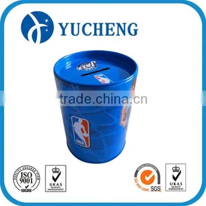 Hangzhou Custom Wholesale Money Bank Tin Can thumbnail-2