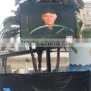 Video Display Function and 10mm Pixels Outdoor Electronic Advertising Board thumbnail-1