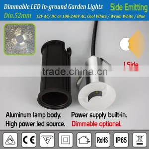 Outdoor Garden Buried Led Lawn Light 12V/ AC85-264V Aluminum thumbnail-2