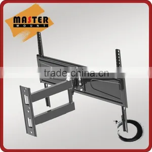 Large Full Motion Heavy Duty Telescoping LCD Led TV Wall Mount Bracket for 37 ~ 70 Inch thumbnail-3