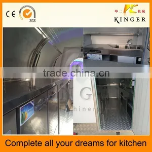 2016 Convenient New Style Food Vending Cart Supplier in Guangzhou thumbnail-3
