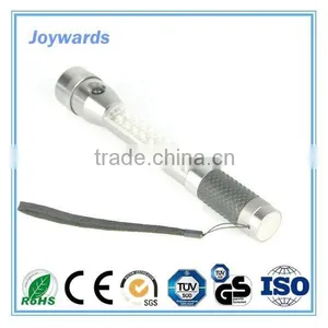 Dry Batteries Operated Aluminum LED Flashlight thumbnail-3
