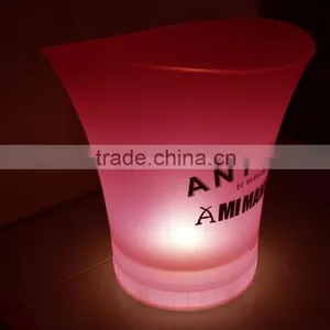 Glowing LED Champagne and Wine Bucket thumbnail-6
