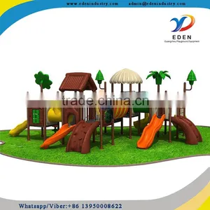 Children Structure Soft Play Playground Outdoor Soft Playground Equipment thumbnail-3