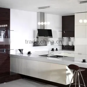 New Design Modern Kitchen Cabinet With PVC/UV/glossy thumbnail-1
