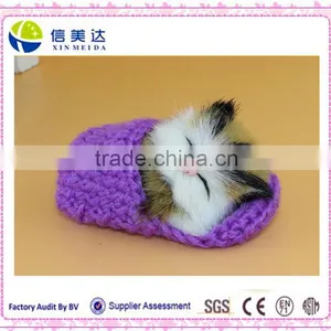 The Simulation Little Cat Plush Toys/keychain Plush Toy/toy Slipper thumbnail-2