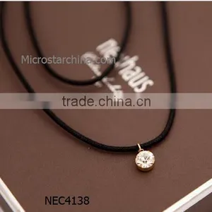 High Quality Fashion Woman Hot Sexy Black Fashion Black Charm Choker Necklace Quality Choice thumbnail-4
