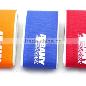 Nylon+EVA Material Customized Logo Foaming Ski Webbing thumbnail-4