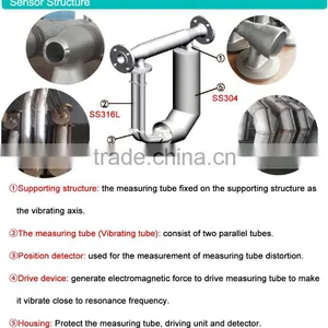 High Quality Coriolis Mass Flow Meter Manufacturer thumbnail-4