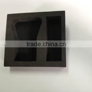 Black Die Cut EVA Package Box thumbnail-1