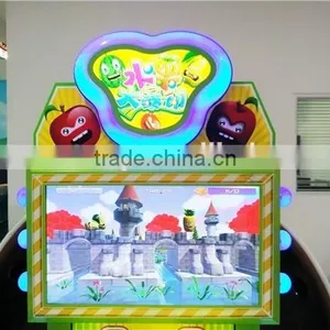 New Arrival Fruit Rebellion Children's Indoors Amusement Game Machine/ Fruit Shooting Coin Operated Game Machine for Sale thumbnail-1