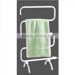 Free Standing Stainless Steel Electric Heated Towel Warmer thumbnail-1