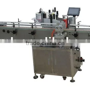 Automatic Oval Shape Labeling Machine thumbnail-1