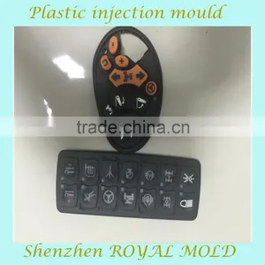 Tractor Parts Plastic Injection Molding Tools Factory thumbnail-3