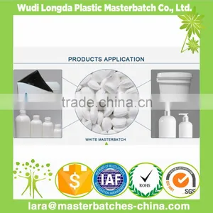 High Brightness White Masterbatch for T-Shirt Bags thumbnail-1