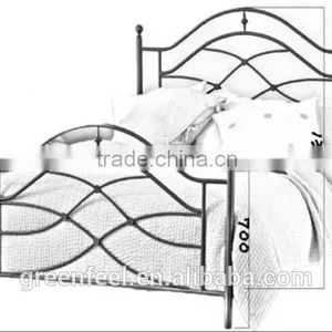Heavy Duty Steel Hospital Metal Bunk Bed thumbnail-6