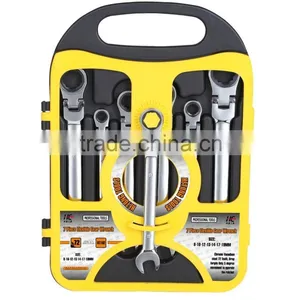 Ratchet Wrench 7 Pcs Set thumbnail-1