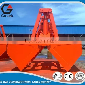 12cbm Elector Hydraulic Clamshell Grab for Deck Crane thumbnail-1