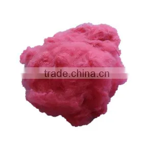 Recycled 100% PET Bottles Polyester Staple Fiber thumbnail-1