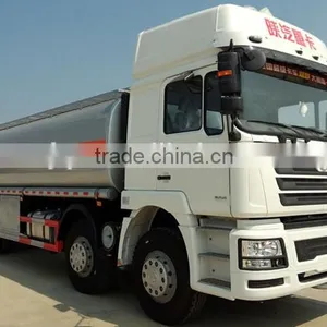 Shaanxi Oil Fuel Tank Truck 30000L 8*4 for Sale thumbnail-3