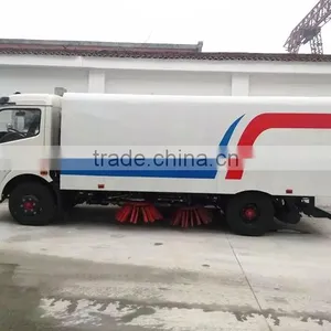 High Performance Dongfeng 4x2 4cbm Street Cleaning Truck thumbnail-3