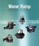 WATER PUMP FOR TRUCK AND HEAVY DUTY AS ISUZU HINO FUSO DAIHATSU KOMATSU NISSAN VOLVO SCANIA IVECO YANMAR thumbnail-1