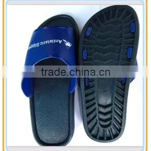 High Quantity Clean Rom ESD PVC/PU Soft Slipper thumbnail-6