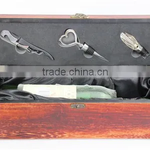 2014 New Bottle Shape Wine Set Made in China thumbnail-1