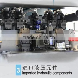 6000BPH Bottles Three Layer Double Station Extrusion Blow Molding Machine for Small Bottle thumbnail-4
