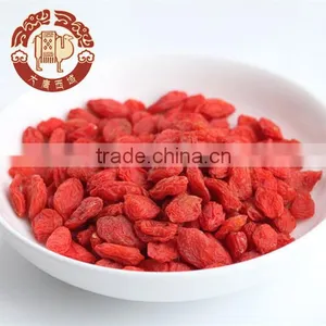 Organic Goji Berry Red Goji(Medlar) Wolfberry Jinghe Goji Berries thumbnail-1