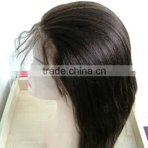 Human Hair Full Lace Wig Afro Kinky Human Hair Wig Wholesale European Kosher Wig thumbnail-1
