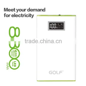 Mobile Power Bank, LCD Interface With Dual USB Output, Actual Remaining Power 1% thumbnail-5