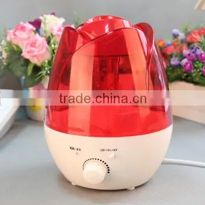 Cute Rose Flower Aroma Humidifier Air Humidifier for Sale thumbnail-1