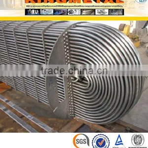 ASTM A312 304/316 Seamless Stainless Steel Heat Exchanger U Tube thumbnail-1