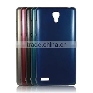 New Metallic Paint Hard PC Cover Case for Xiaomi RedMi Note thumbnail-1
