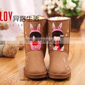 NO.U005LHot Sales High Quality and Cheap Woman Fur Boots thumbnail-4