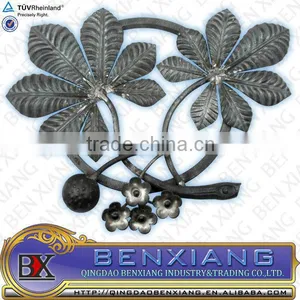 European Style Wrought Iron Rosettes for Fence thumbnail-1