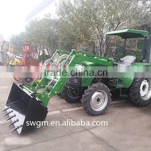 2015 Hot Selling TZ-4 Samll Front End Loader for 30-55HP 4WD Tractor thumbnail-1